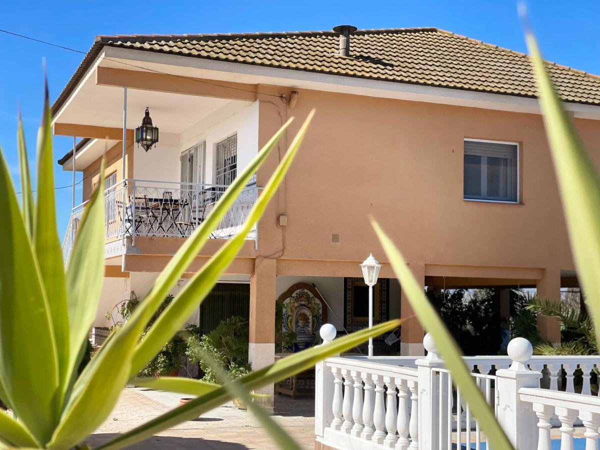 La Casa De Mama Villa Lorca  Buitenkant foto