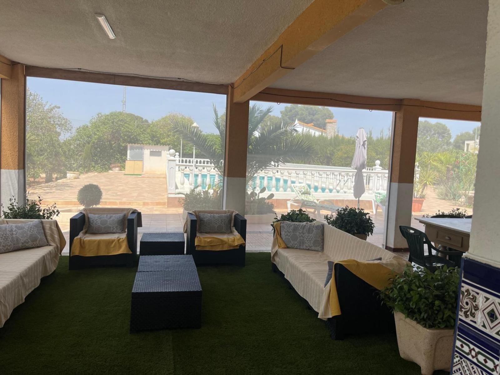 La Casa De Mama Villa Lorca  Buitenkant foto