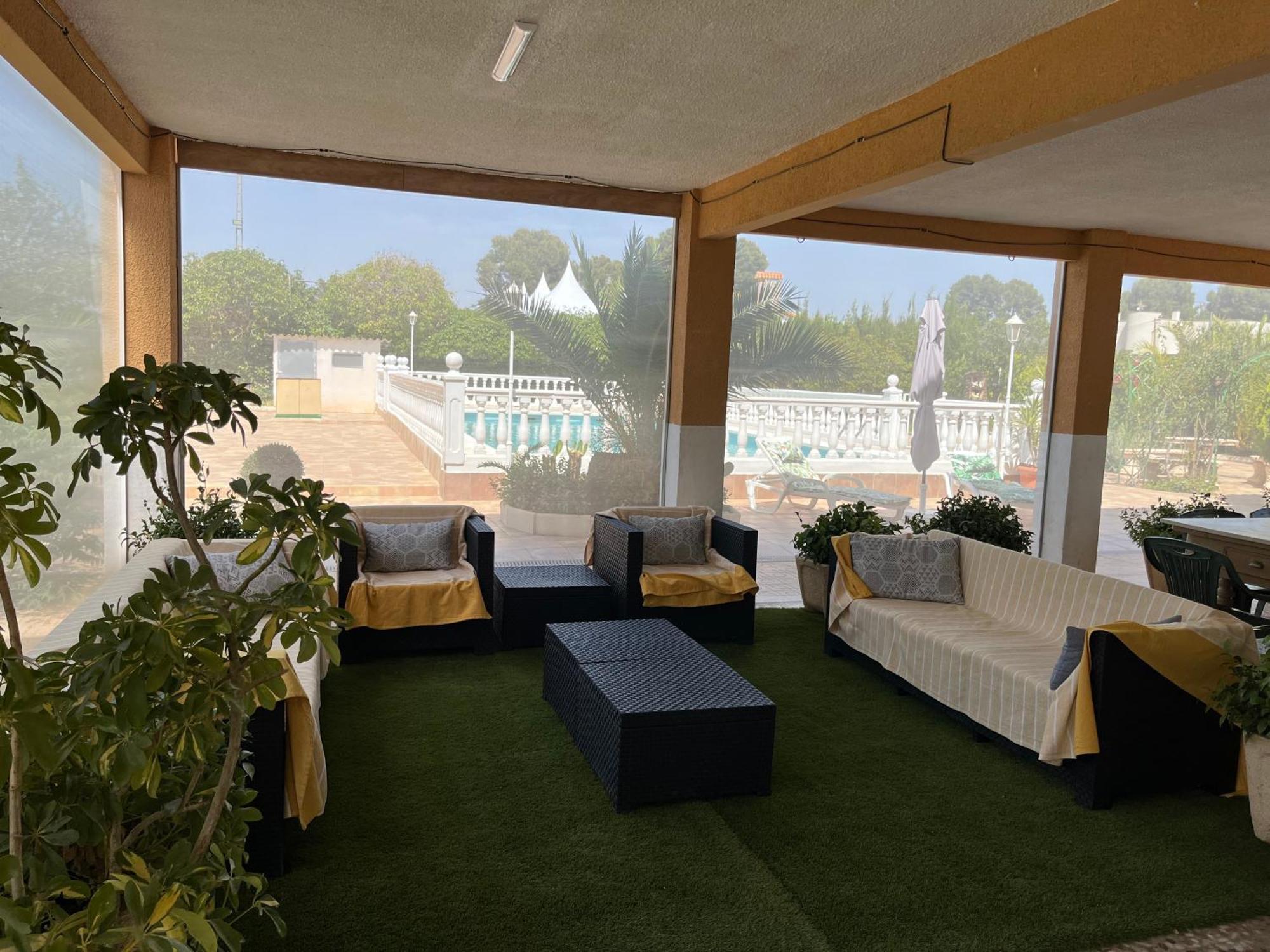 La Casa De Mama Villa Lorca  Buitenkant foto