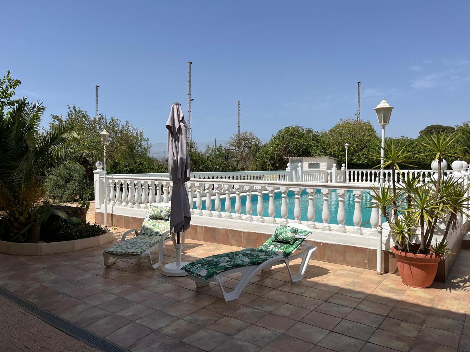 La Casa De Mama Villa Lorca  Buitenkant foto